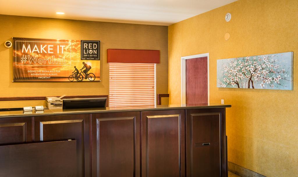 Red Lion Inn & Suites Eugene Exterior foto