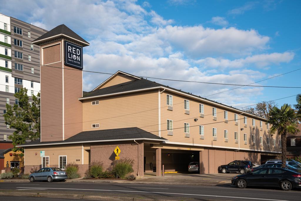 Red Lion Inn & Suites Eugene Exterior foto