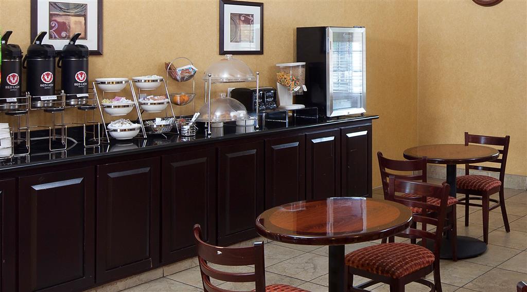 Red Lion Inn & Suites Eugene Restaurante foto
